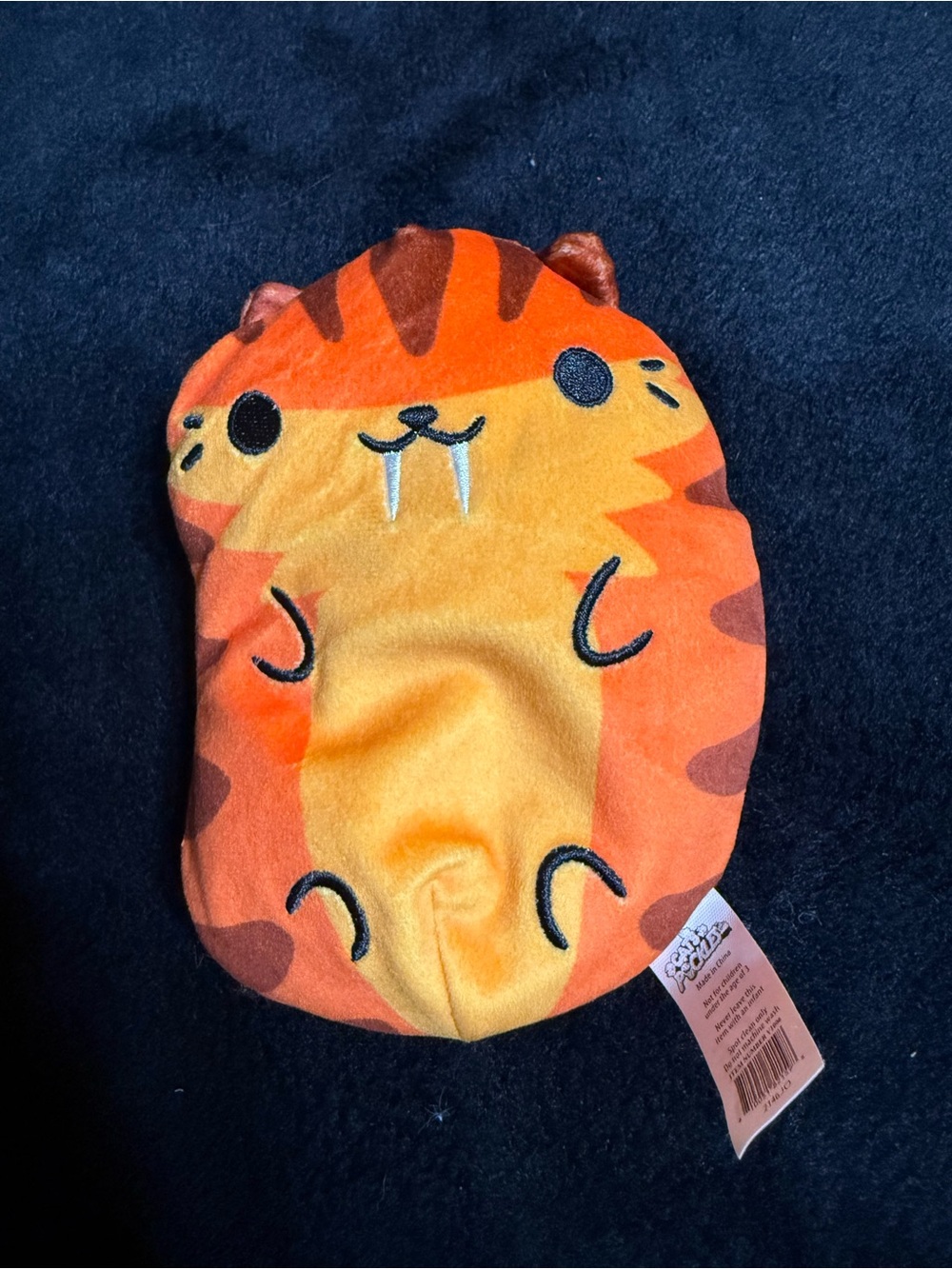 Cats vs Pickles Chonks Tigra 6" Beanie Plush Toy Gold Series 410 Soft You